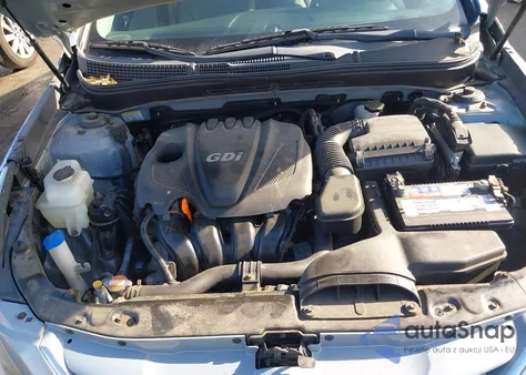 2011 Hyundai Sonata Gls z USA, uszkodzony, nr VIN 5NPEB4AC6BH260098